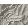 Stylové mušelínové povlečení PURELY světle šedé s jemným nádechem luxusu