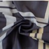 Komfortní povlečení z mikrovlákna TARTAN tmavě modré do každé ložnice