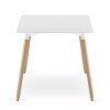 92199 2 akce bily jidelni stul adria 120x80 cm ii jakost