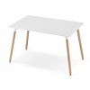 92199 4 akce bily jidelni stul adria 120x80 cm ii jakost