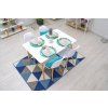92199 8 akce bily jidelni stul adria 120x80 cm ii jakost
