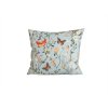 Povlak na polštář z mikrovlákna MONARCH WINGS světle modrý 45x45 cm s motýly
