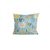 Povlak na polštář z mikrovlákna SPRING TWEET barevný 45x45 cm s ptáčky