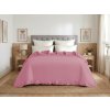 Elegantní Přehoz na postel MONTEGO, růžový pro moderní ložnici