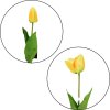 Designová Umělá květina TULIP 54 cm - více barev do obýváku