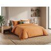 Pamučna posteljina CALMORA terakota