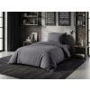 Pamučna posteljina CALMORA tamno siva