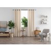 Krémový závěs DUNES 140x250 cm pro elegantní moderní interiér