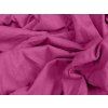 Moderní Jersey prostěradlo purpurové 90 x 200 cm do ložnice