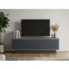 94291 tv stolek alvin 135 cm antracit stribrna