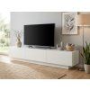 Luxusní TV stolek DOLCE 180 cm bílý moderní nábytek