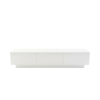 Stylový TV stolek DOLCE 180 cm bílý minimalistický vzhled