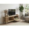 Designový TV stolek PARIS 150 cm dub sonoma s otevřeným prostorem