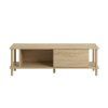 Stylový TV stolek PARIS 150 cm dub sonoma do obývacího pokoje