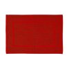 Hotelová předložka Comfort červená 50×75 cm s gramáží 750g/m²
