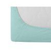 Elastické prostěradlo Jersey s lycrou 90x200 cm – mentolový odstín
