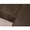 96067 11 prostorna sedaci souprava do u smart cosaro tmave hneda