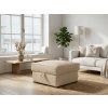 96756 2 elegantni kremovy taburet smart cosaro do obyvaciho pokoje