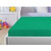 Froté prostěradlo do dětské postýlky PREMIUM 60x120 cm mentolové