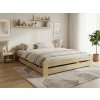 Krevet Emily 180 x 200 cm, borovo drvo