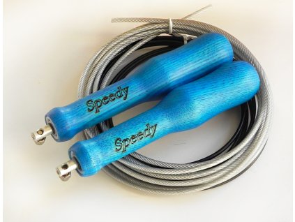Speedy kék színű markolat– fekete kábel