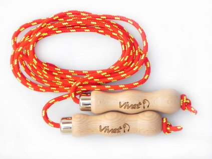 Fa markolat, piros kötél