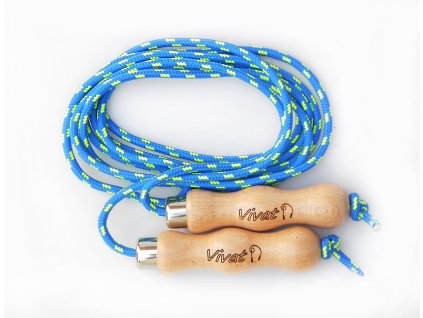 Fa markolat, kék kötél