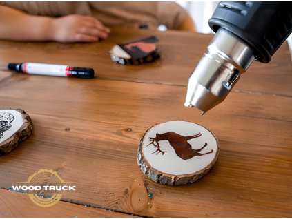 Pyrografie pro děti - uHoblinky.cz