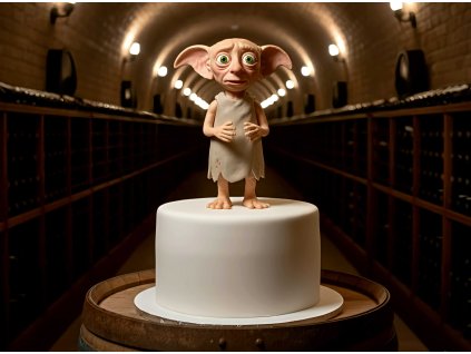 Postavička Dooby kurz modelování postaviček z čokolády uhoblinky