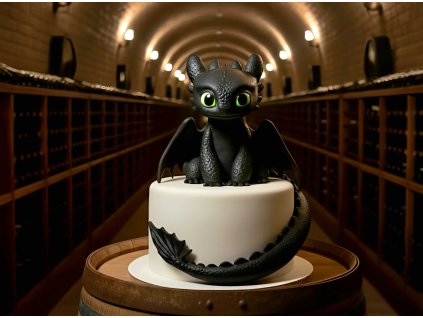 Bezzubka z čokolády kurz modelování z čokolády uhoblinky