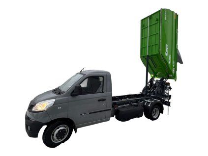 Piaggio Porter svozové vozidlo