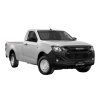 Isuzu 24MY Utility 4x2 Single Cab Splash White front 3 4 Studio Shot Utility Single Cab 4x2 Front Splash White 6688 750x455 c