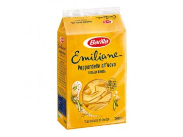 Emiliane Barilla, pappardelle, těstoviny z čerstvých vajec, 250g