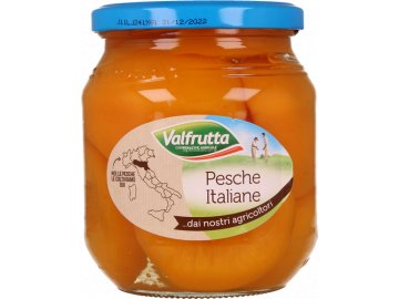 Broskve v sirupu, Valfrutta, 500g