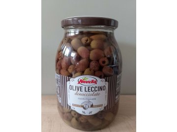 Olivy Leccino, bez pecky, Novella, 950 g