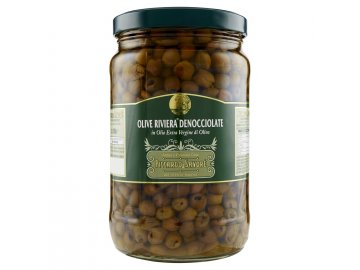 piccardo savore olive riviera denocciolate in olio extra vergine di oliva vasetto circa 1 kg