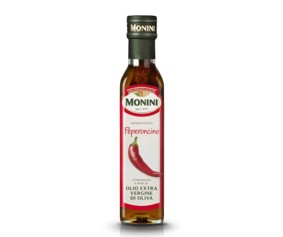 MONINI extra panesnký olivový olej pikantní, 250 ml