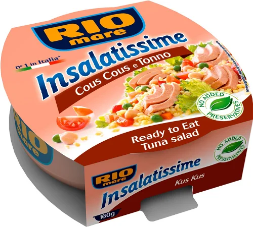 INSALATISSIME, RIO MARE, COUS - COUS, 160g,