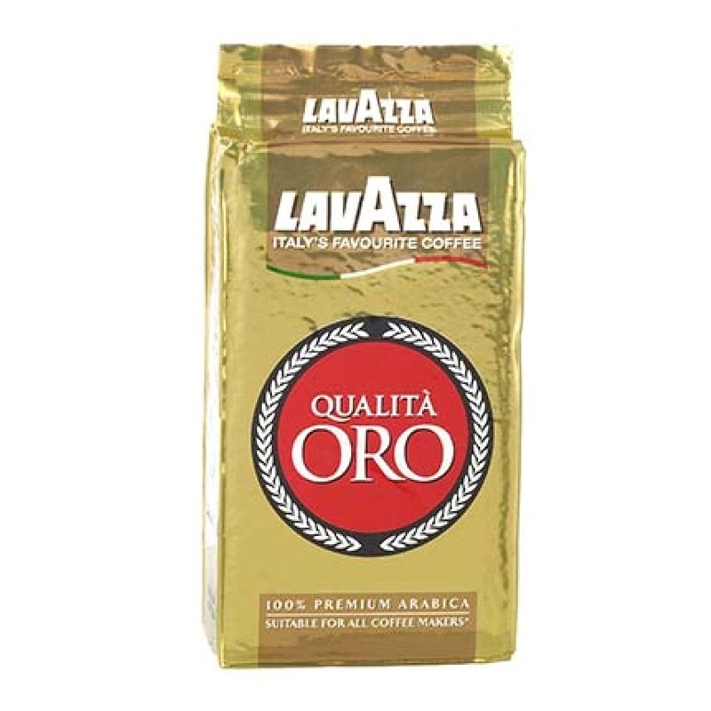 LAVAZZA, QUALITA ORO, 100%ARABICA, 250g, MLETÁ