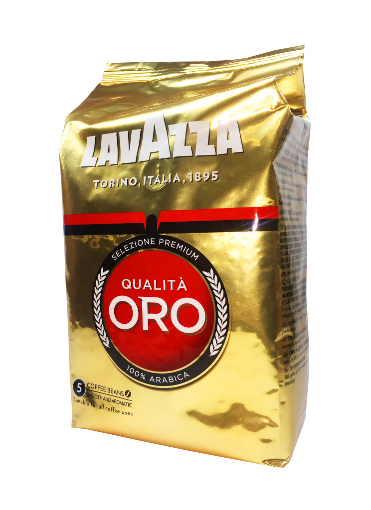 LAVAZZA ORO 100% ARABICA,ZRNKOVÁ,1 Kg