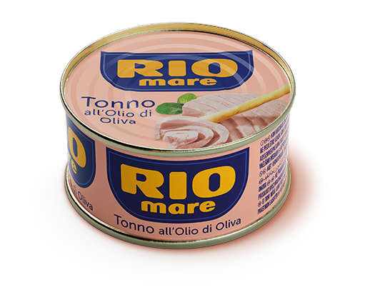 RIO MARE TUŇÁK V OLIVOVÉM OLEJI, 80 g, cena za 1 kus
