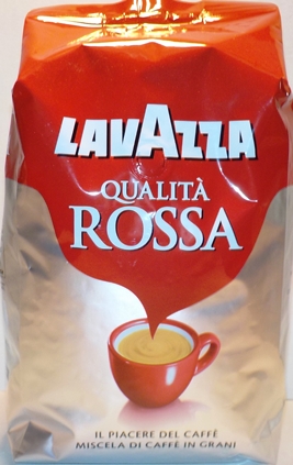 LAVAZZA ROSSA, ZRNKOVÁ , 1 Kg,