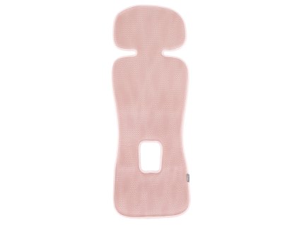 Prodyšná podložka do autosedačky Breeze sk. 1, Camelia Pink