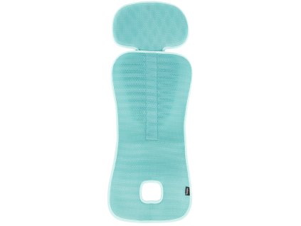 Prodyšná podložka do autosedačky Breeze sk. 2/3, Aquatic Green