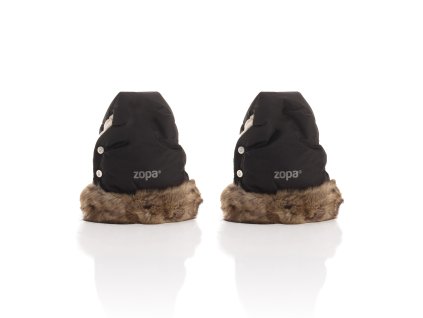 Zimní rukavice Fluffy 2, NIght Black