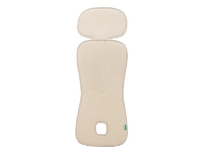 Prodyšná podložka do autosedačky Breeze sk. 2/3, Sand Shell