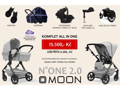 Moon N ONE 2.0 ALL IN ONE - NAVY