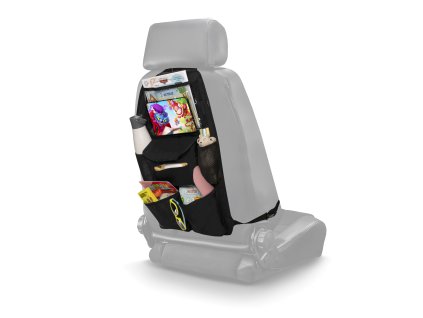 Organizér na sedadlo + kapsa na tablet a kapesníčky