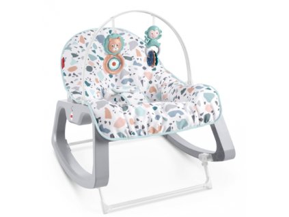 FISHER-PRICE - LEHÁTKO INFANT TO TODDLER ROCKER