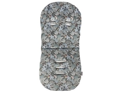 Podložka do kočárku z paměťové pěny Comfort, Madagaskar Green